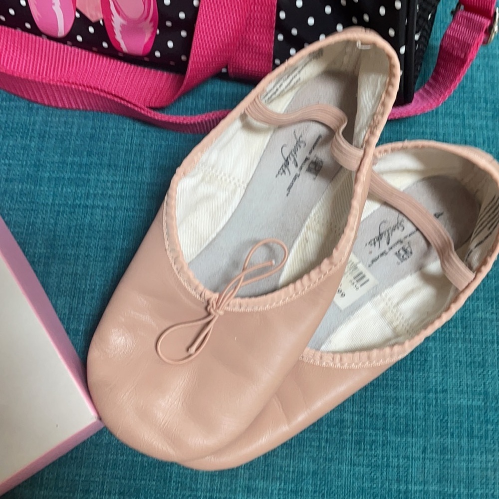 American ballet theater spotlights ballerina bag. - Picture 2 of 5